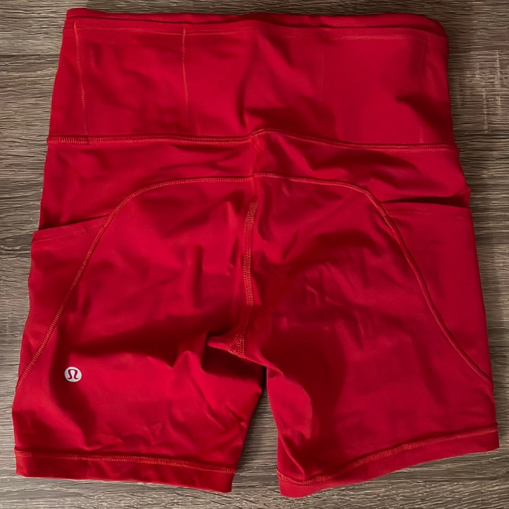 Lululemon Fast And Free High Rise 6”